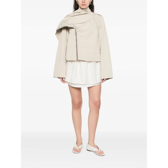 26SS 던스트 스커트 UDSK6A210CR CREAM NEUTRALS - DUNST