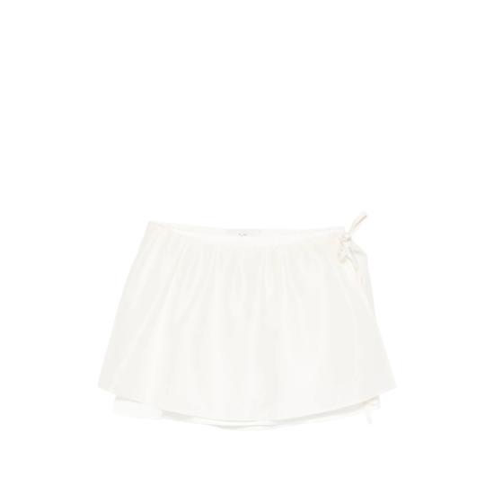 26SS 던스트 숏 스커트 UDSK6A210CR CREAM NEUTRALS