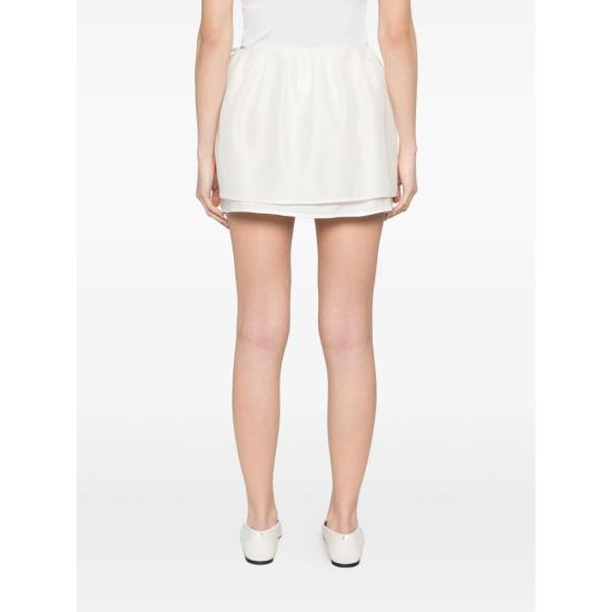 26SS 던스트 숏 스커트 UDSK6A210CR CREAM NEUTRALS - DUNST