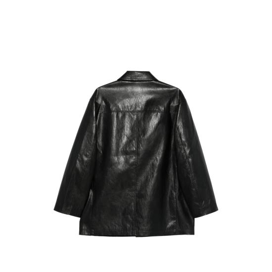 26SS 던스트 가죽 자켓 UDJA6A106BK BLACK - DUNST