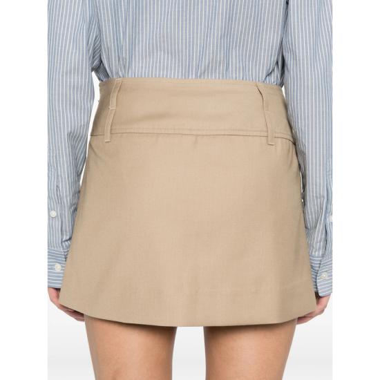 26SS 던스트 스커트 UDSK6A205I2 BEIGE NEUTRALS - DUNST