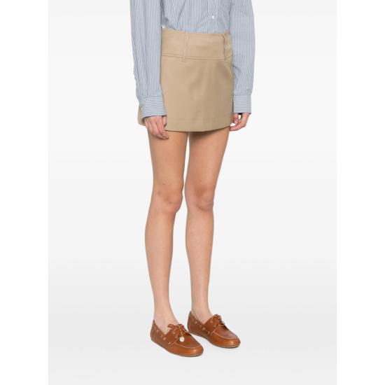 26SS 던스트 스커트 UDSK6A205I2 BEIGE NEUTRALS - DUNST