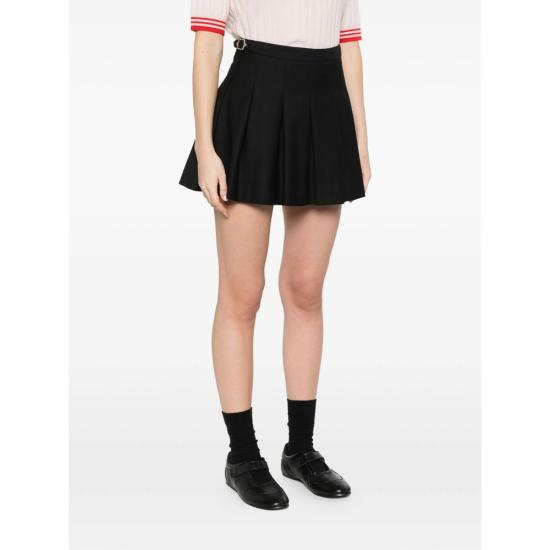 26SS 던스트 스커트 UDSK6A202BK BLACK - DUNST