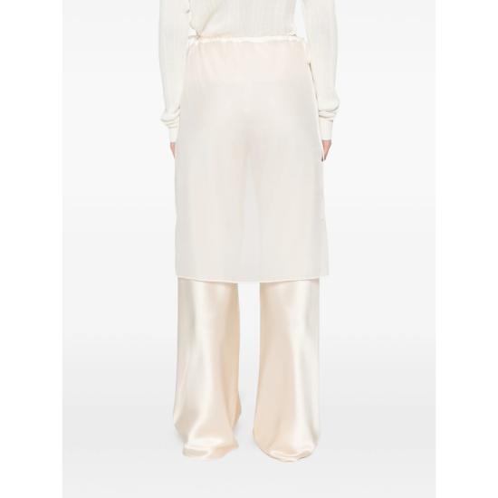 26SS 던스트 스커트 UDSK6A208IV IVORY NEUTRALS - DUNST