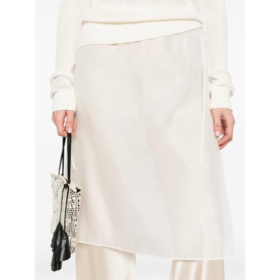 26SS 던스트 스커트 UDSK6A208IV IVORY NEUTRALS - DUNST