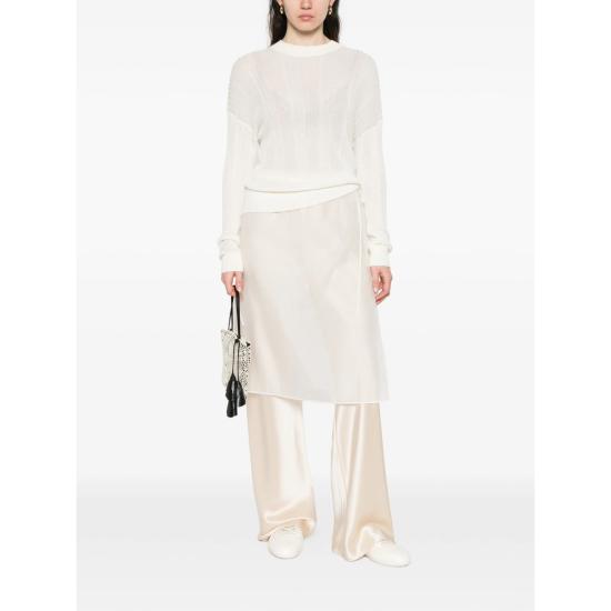 26SS 던스트 스커트 UDSK6A208IV IVORY NEUTRALS - DUNST