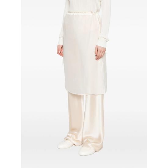 26SS 던스트 스커트 UDSK6A208IV IVORY NEUTRALS - DUNST