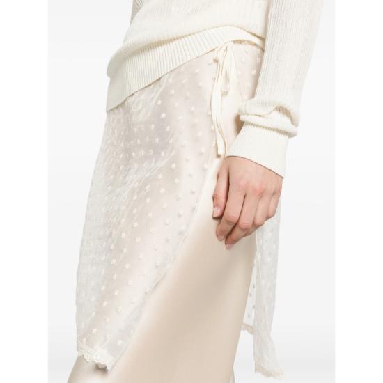 26SS 던스트 스커트 UDSK6A209IV IVORY NEUTRALS - DUNST