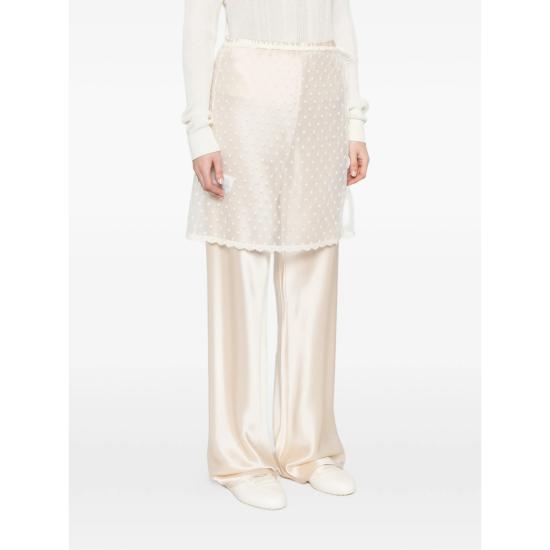 26SS 던스트 스커트 UDSK6A209IV IVORY NEUTRALS - DUNST