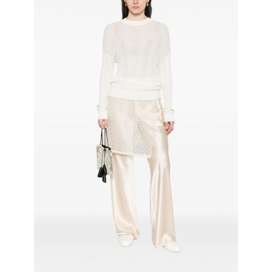 26SS 던스트 스커트 UDSK6A209IV IVORY NEUTRALS - DUNST