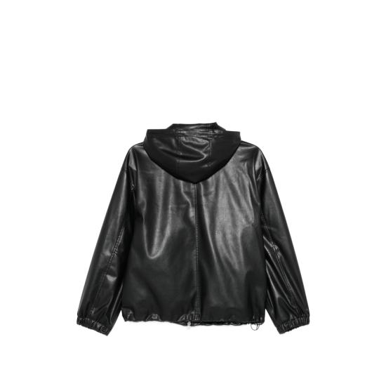 26SS 던스트 가죽 자켓 UDJU6A101BK BLACK - DUNST