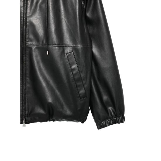 26SS 던스트 가죽 자켓 UDJU6A101BK BLACK - DUNST