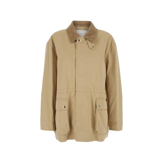 26SS 던스트 자켓 UDJA6A101I2 BEIGE NEUTRALS