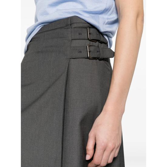 26SS 던스트 스커트 UDSK6A203G2 GREY - DUNST