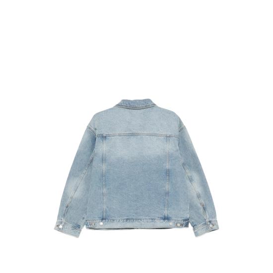 26SS 던스트 데님 자켓 UDJU6A108B1 LBLUE - DUNST