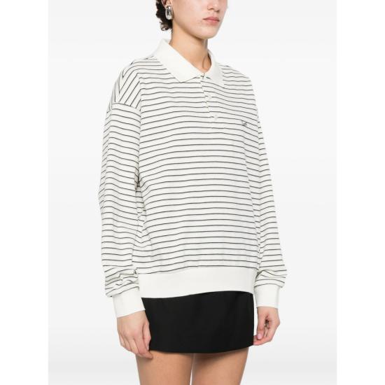 26SS 던스트 폴로 티셔츠 UDTS6A120IV IVORY NEUTRALS BLACK - DUNST