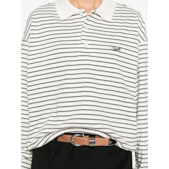 26SS 던스트 폴로 티셔츠 UDTS6A120IV IVORY NEUTRALS BLACK - DUNST