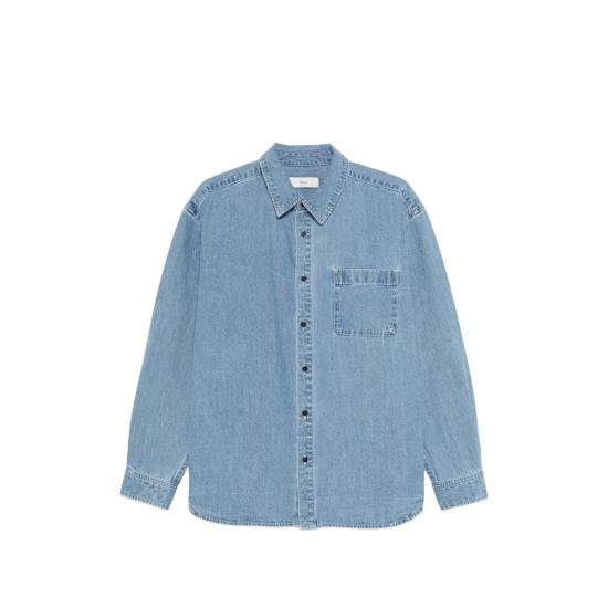 26SS 던스트 셔츠 UDSH6A102B1 LBLUE