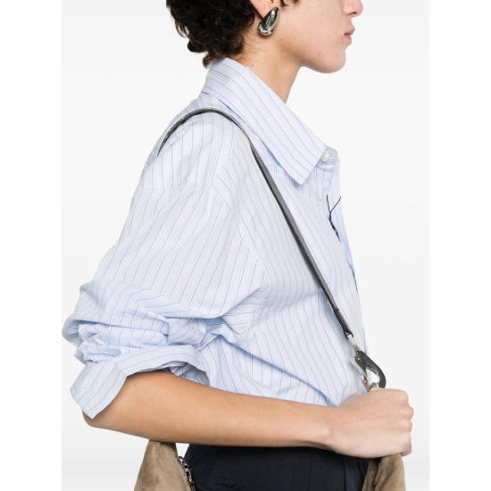 26SS 던스트 셔츠 UDSH6A104B2 SBLUE BLUE WHITE - DUNST