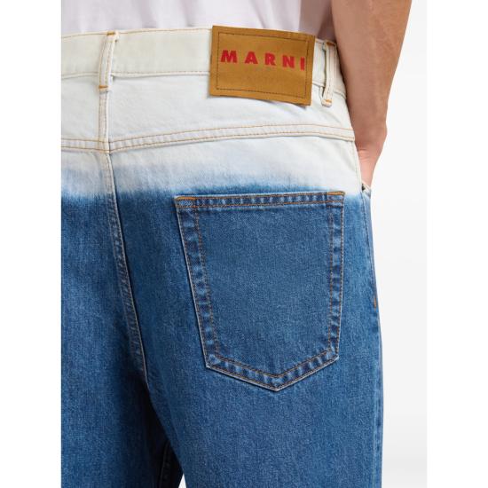 26SS 마르니 데님 팬츠 USCY67 PUJU0021A4 GBB90 BLUE WHITE - MARNI