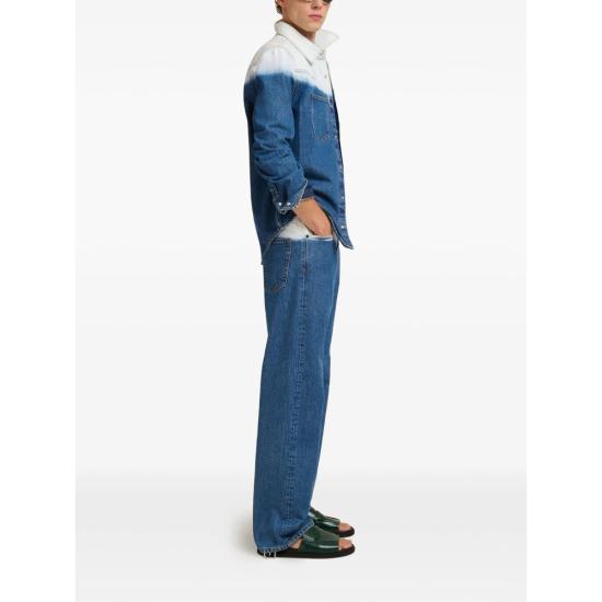 26SS 마르니 데님 팬츠 USCY67 PUJU0021A4 GBB90 BLUE WHITE - MARNI