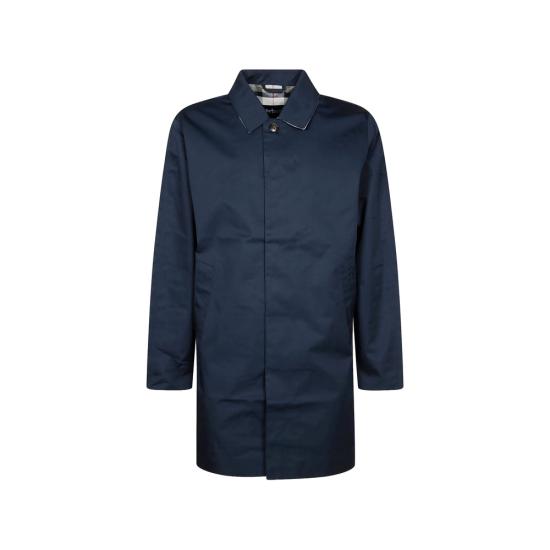 26SS 바버 코트 MWB0856 NY75 BLUE