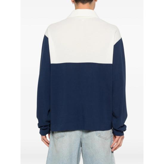 26SS 아미 폴로 티셔츠 HPL421 JE0221 A027 BLUE NEUTRALS - AMI