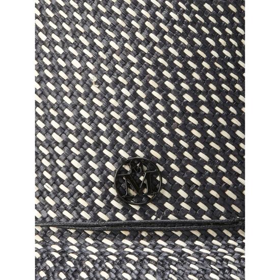 26SS 메종미셸 모자 1185002001 CANDICE BKNAT BLACK WHITE - MAISON MICHEL