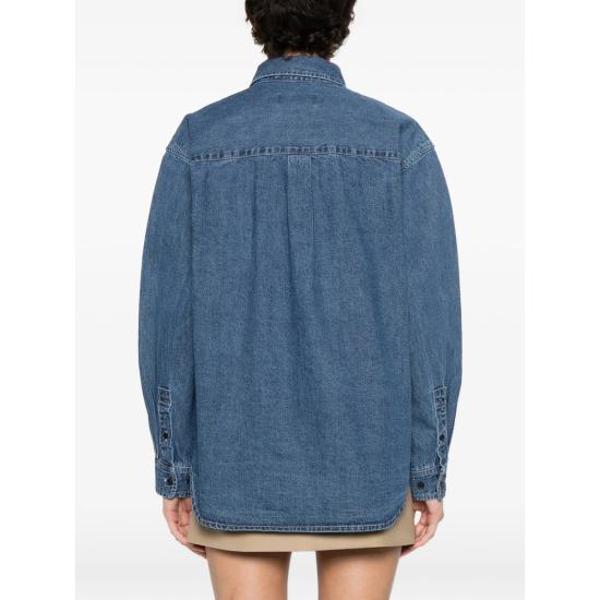 26SS 던스트 셔츠 UDSH6A102B2 CBLUE - DUNST