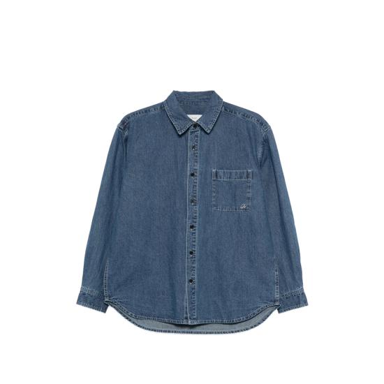 26SS 던스트 셔츠 UDSH6A102B2 CBLUE