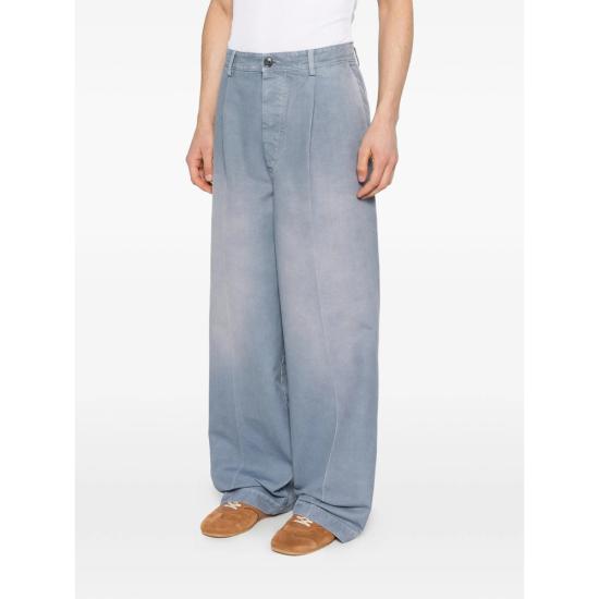 26SS 마르니 팬츠 USCY63 PUMU0327G0 00B31 BLUE - MARNI