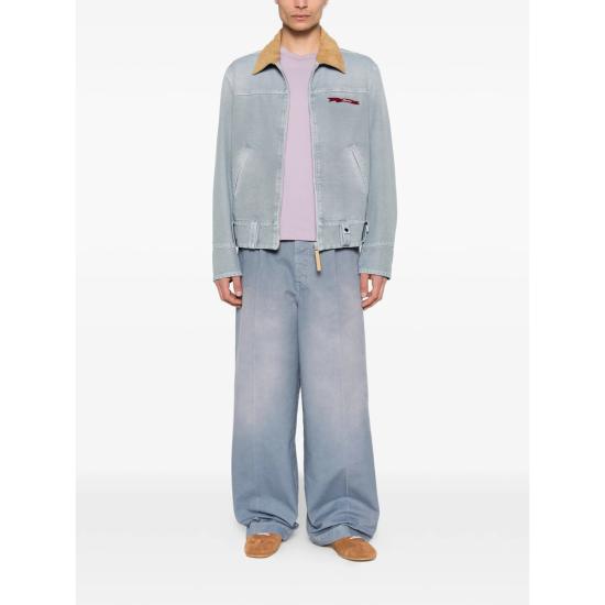 26SS 마르니 팬츠 USCY63 PUMU0327G0 00B31 BLUE - MARNI