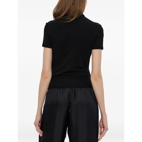 26SS 알렉산더 왕 탑 1CC2261305 001 BLACK - ALEXANDER WANG