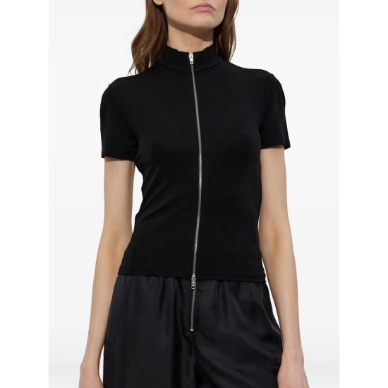 26SS 알렉산더 왕 탑 1CC2261305 001 BLACK - ALEXANDER WANG