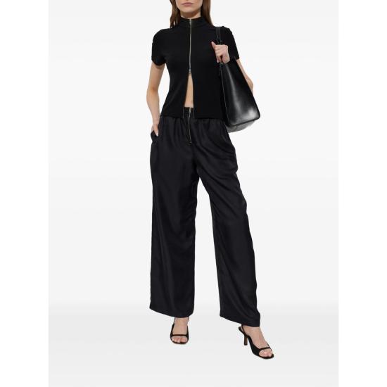 26SS 알렉산더 왕 탑 1CC2261305 001 BLACK - ALEXANDER WANG