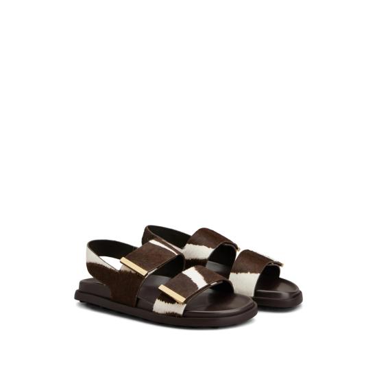 26SS 토즈 부츠 XXW68K0JE60X PZ0035 BROWN WHITE - TODS