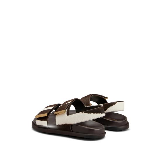 26SS 토즈 부츠 XXW68K0JE60X PZ0035 BROWN WHITE - TODS