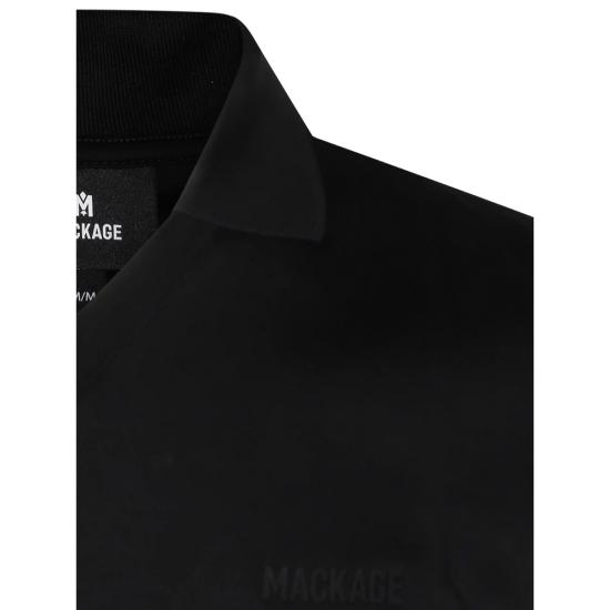 26SS 맥케이지 폴로 티셔츠 MARCO BLACK - MACKAGE