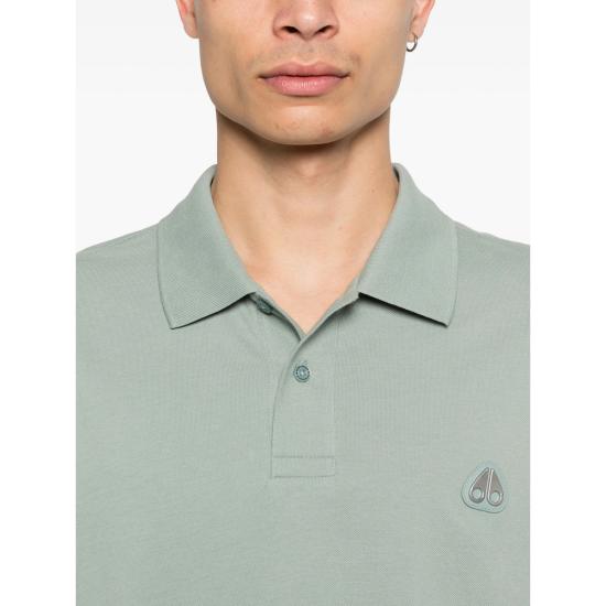26SS 무스너클 폴로 티셔츠 M34MT712 1909 GREEN - MOOSE KNUCKLES