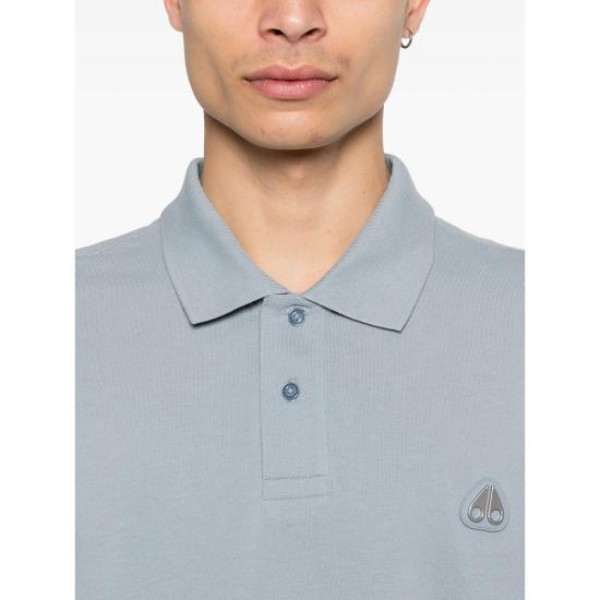 26SS 무스너클 폴로 티셔츠 M34MT712 1884 BLUE - MOOSE KNUCKLES