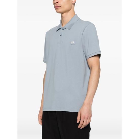 26SS 무스너클 폴로 티셔츠 M34MT712 1884 BLUE - MOOSE KNUCKLES