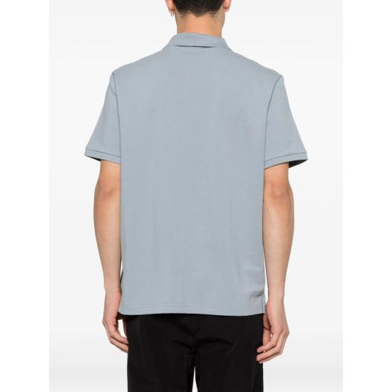 26SS 무스너클 폴로 티셔츠 M34MT712 1884 BLUE - MOOSE KNUCKLES