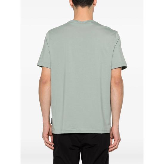 26SS 무스너클 덜루스 반팔 티셔츠 M15MT759 1909 GREEN - MOOSE KNUCKLES