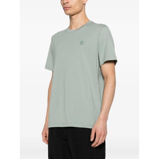 26SS 무스너클 덜루스 반팔 티셔츠 M15MT759 1909 GREEN - MOOSE KNUCKLES