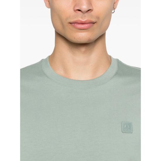 26SS 무스너클 덜루스 반팔 티셔츠 M15MT759 1909 GREEN - MOOSE KNUCKLES