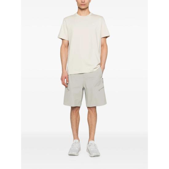 26SS 무스너클 덜루스 반팔 티셔츠 M15MT759 1705 NEUTRALS - MOOSE KNUCKLES