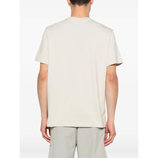 26SS 무스너클 덜루스 반팔 티셔츠 M15MT759 1705 NEUTRALS - MOOSE KNUCKLES