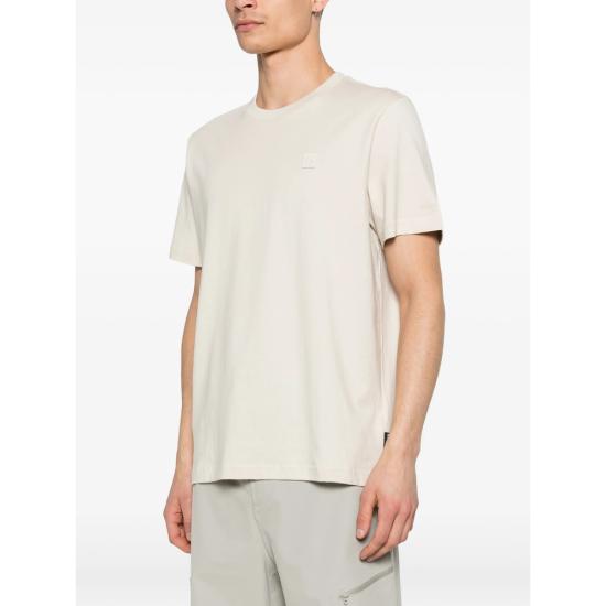 26SS 무스너클 덜루스 반팔 티셔츠 M15MT759 1705 NEUTRALS - MOOSE KNUCKLES