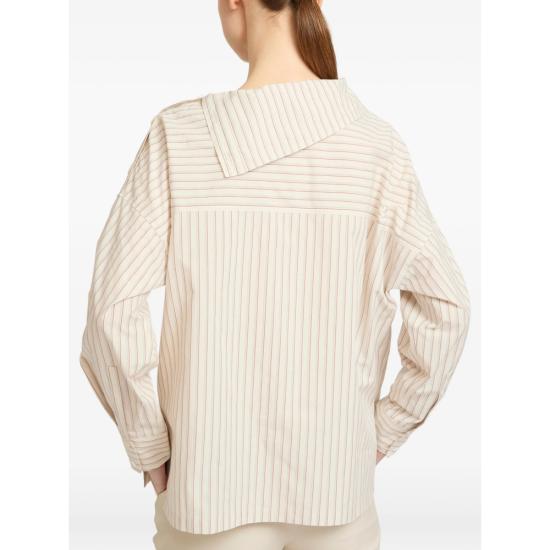 26SS 이브살로몬 블라우스 26EYH03562COXW B3260 NEUTRALS RED - YVES SALOMON