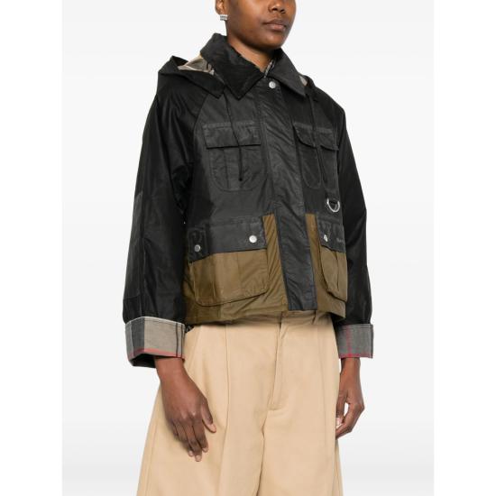 26SS 바버 자켓 LWX1530 BK11 BLACK BROWN - BARBOUR